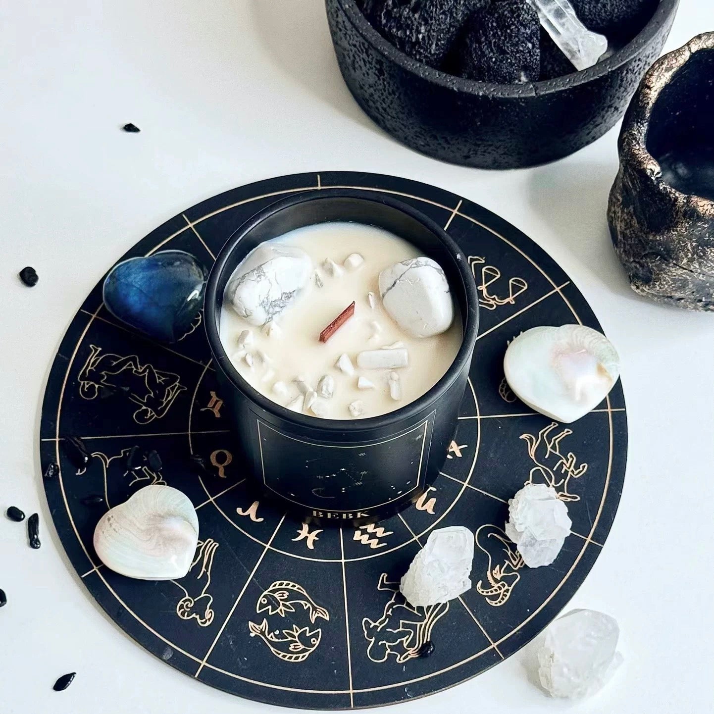 Zodiac Custom Candles